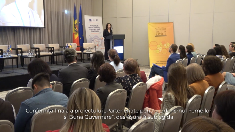 Promovarea egalității de gen și bunei guvernări în R. Moldova, cu sprijinul Uniunii Europene