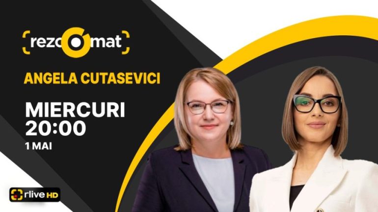 Agenda - Viceprimarul Municipiului Chișinău, Angela Cutasevici – invitata emisiunii Rezoomat!