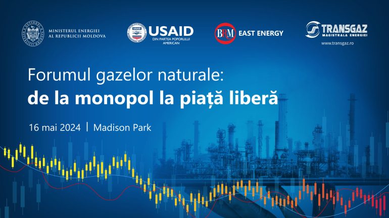 Agenda - Forumul gazelor naturale: de la monopol la piață liberă