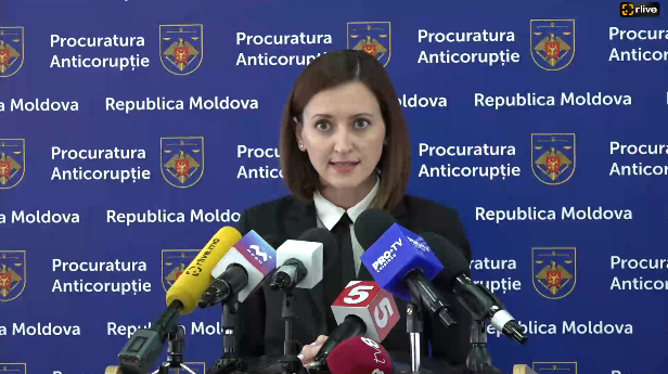 Briefing de presă susținut de Procurorul-șef al Procuraturii Anticorupție, Veronica Dragalin