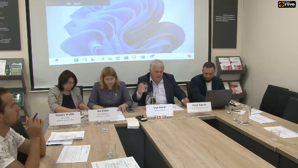 Agenda - Club de presă organizat de Centrul Analitic Independent „Expert-Grup”, cu suportul Fundației Soros Moldova, cu tema „Reforma companiilor de stat: importanța Consiliilor de administrație în asigurarea unei bune guvernanțe a companiilor de stat”
