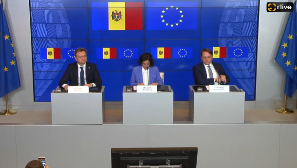 Agenda - Luxemburg. Conferinţa de anunţare a lansării negocierilor de aderare a Republicii Moldova la Uniunea Europeană
