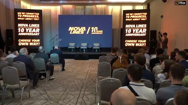 NOVA LINES – „Crossroads Development Forum! Nova Lines – 10 years of running!”