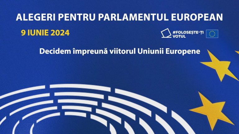 Dezbateri. Alegeri pentru Parlamentul European 9 iunie 2024 “Decidem împreună viitorul Uniunii Europene”