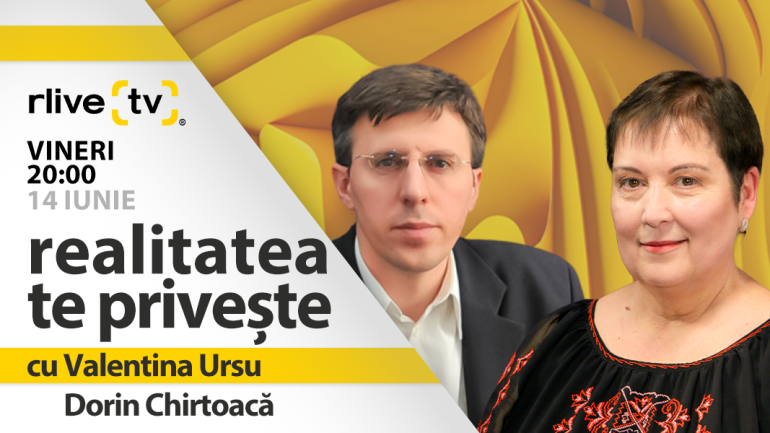 Agenda - Dorin Chirtoacă, fostul primar al Chișinăului, invitatul jurnalistei Valentina Ursu la „Realitatea te privește”