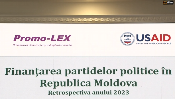 Agenda - Evenimentul de prezentare a raportului privind „Finanțarea partidelor politice în Republica Moldova. Retrospectiva anului 2023”