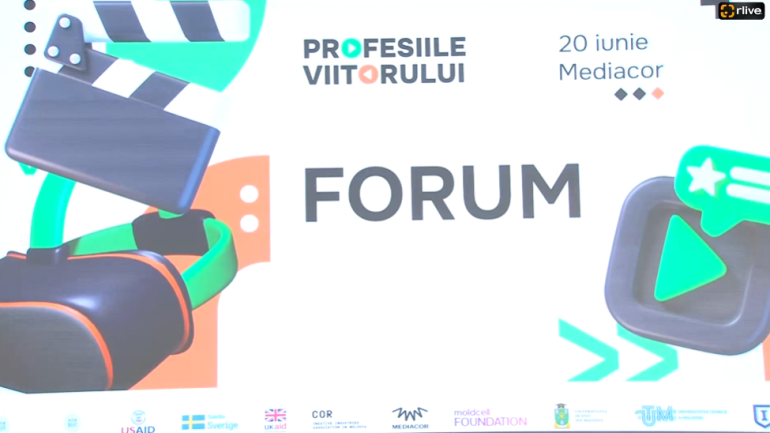 Forumul „Profesiile Viitorului”