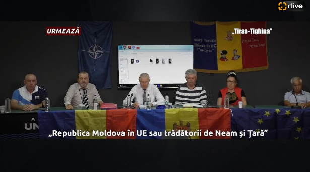 Agenda - Conferință de presă cu genericul: „Republica Moldova în UE sau trădătorii de Neam și Țară”