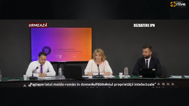 Dezbaterea publică „România- Republica Moldova, consolidarea parteneriatului în domeniul proprietății intelectuale”