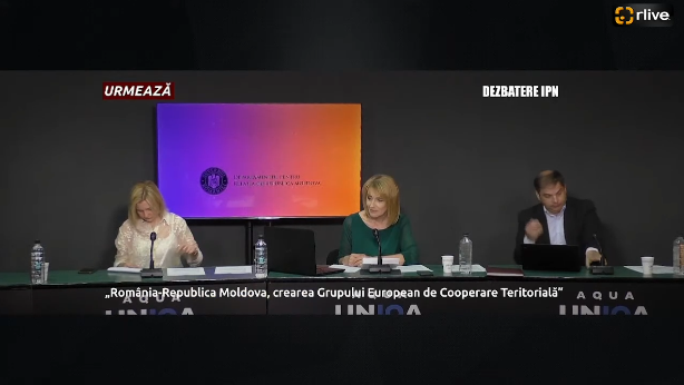 Agenda - Dezbaterea publică „România- Republica Moldova, crearea Grupului European de Cooperare Teritorială”