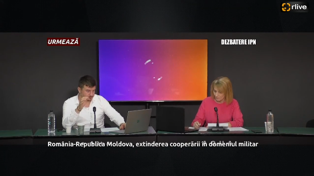 Agenda - Dezbaterea publică „România- Republica Moldova, extinderea cooperării în domeniul militar”