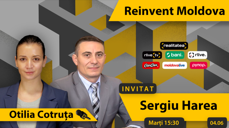 Sergiu Harea la Reinvent Moldova: Gala Businessului Moldovenesc