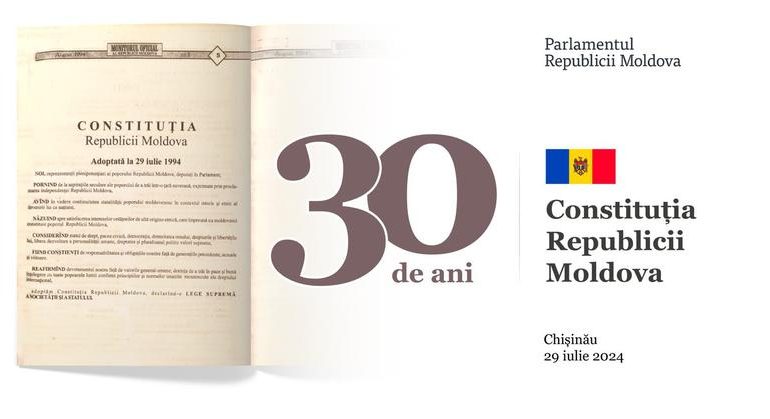 Conferința practico-științifică „Constituția Republicii Moldova la 30 de ani și integrarea europeană”