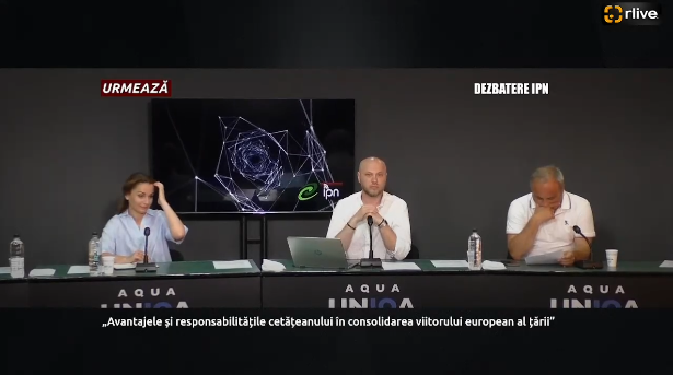 Dezbaterea publică la tema: „Avantajele și responsabilitățile cetățeanului în consolidarea viitorului european al țării”