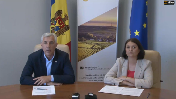 Conferință de presă organizată de Ministerul Agriculturii și Industriei Alimentare cu tema „Lansarea apelului de depunere a cererilor de solicitare a plăților directe în sectorul zootehnic”