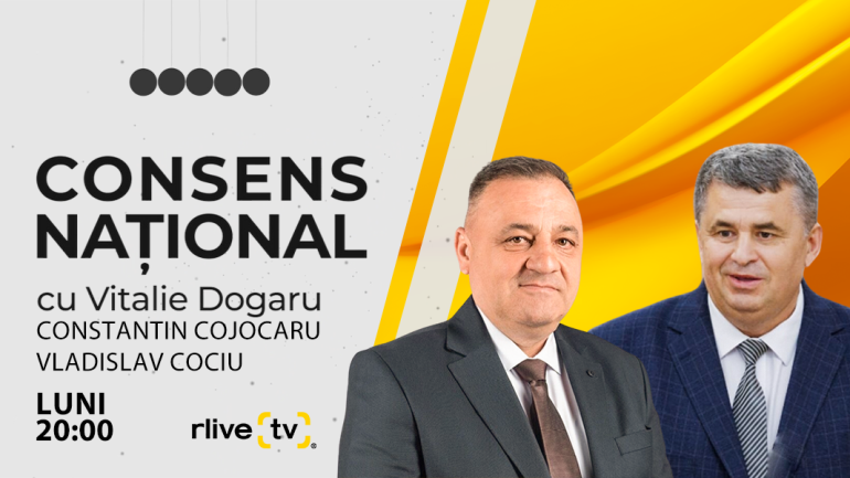 Constantin Cojocaru, primarul municipiului Edineț, și Vladislav Cociu, primarul orașului Ștefan Vodă, invitați la „Consens Național”