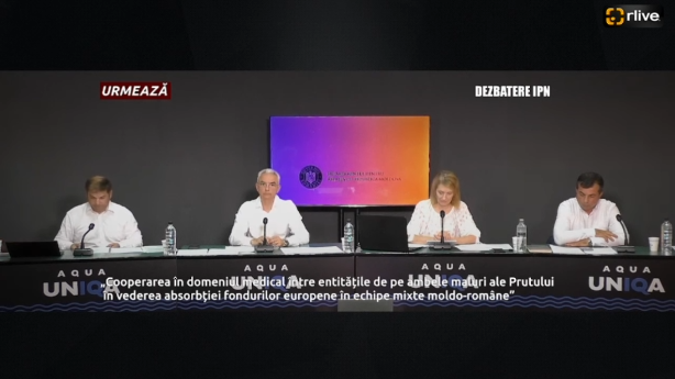 Dezbaterea publică „Cooperarea în domeniul medical între entitățile de pe ambele maluri ale Prutului în vederea absorbției fondurilor europene în echipe mixte moldo-române”