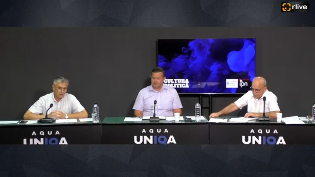 Dezbaterea publică organizată de Agenția de presă IPN la tema „Cum se pot apăra țările mici?”