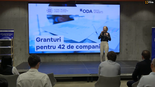 Eveniment de anunțarea a beneficiarilor de granturi prin programele ODA