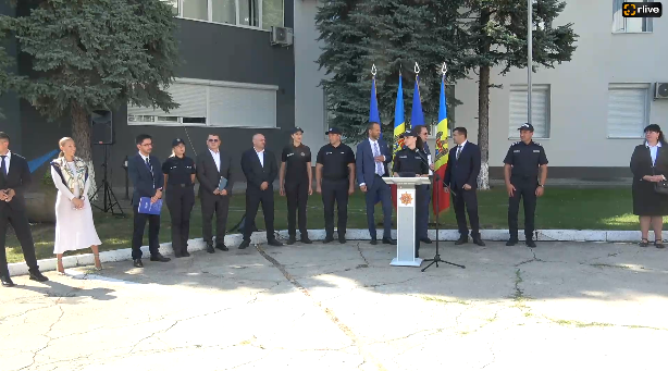 Eveniment de donație a echipamentelor oferite IGP în cadrul cooperării cu DGNEAR