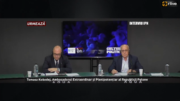 Interviul video cu E.S. Ambasadorul Extraordinar și Plenipotențiar al Republicii Polone în Republica Moldova, Tomasz Kobzdej, întitulat:„Pe ce se ține puterea Poloniei și ce au de învățat moldovenii?”