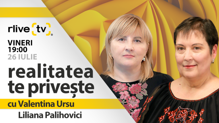 Agenda - Liliana Palihovici, preşedinta Asociaţiei Obşteşti „Institutum Virtutes Civilis”, invitată la „Realitatea te privește”