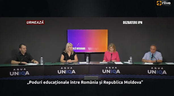 Dezbaterea publică „Poduri educaționale între România și Republica Moldova”