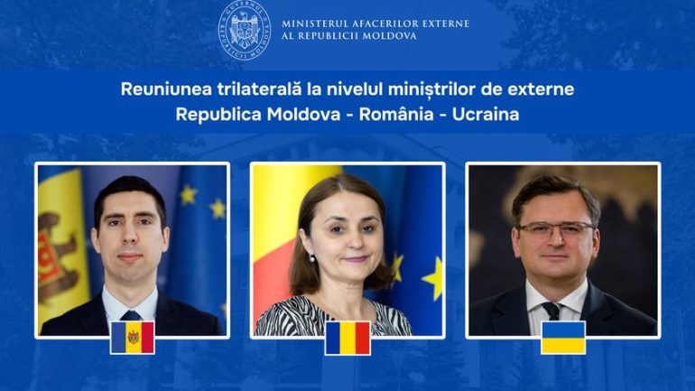 Reuniunea trilaterala la nivelul miniștrilor de externe, Republica Moldova – România – Ucraina