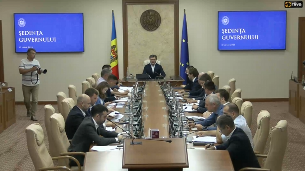 Ședința Guvernului Republicii Moldova din 17 iulie 2024