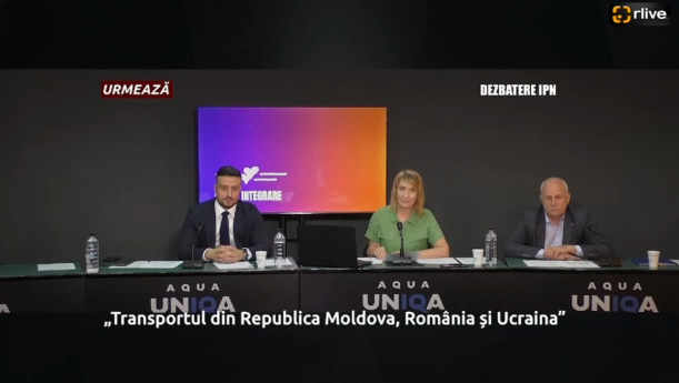 Dezbaterea publică „Transportul din Republica Moldova, România și Ucraina: interconectare și integrare europeană”