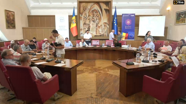 Lansarea Programului Național „CRIn” – Consolidarea relațiilor interetnice în Republica Moldova în contextul integrării europene