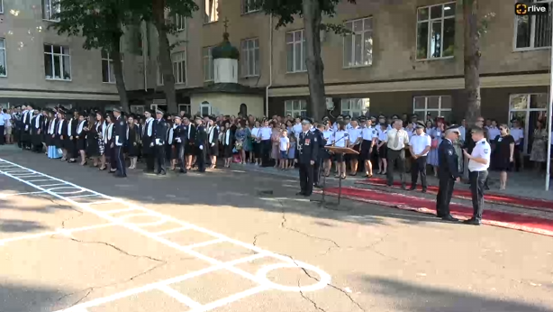 Ceremonia de absolvire a Academiei „Ştefan cel Mare”, promoţia a XXX-a