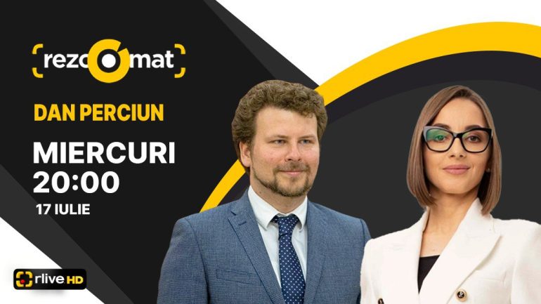 Ministrul Educației și Cercetării, Dan Perciun – invitatul emisiunii Rezoomat