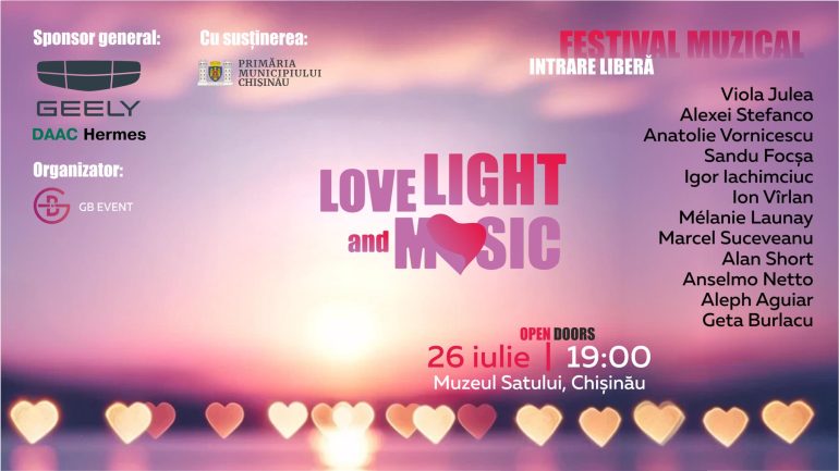Agenda - Love light and Music