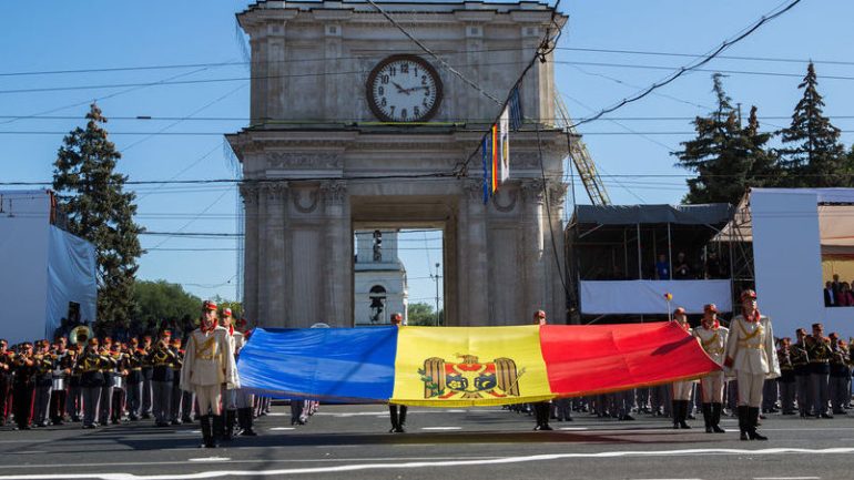 Ziua Independenței 2024 (sursa: Moldova1)