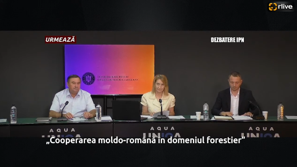 Dezbaterea publică „Cooperarea moldo-română în domeniul forestier”