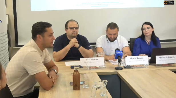 Clubul de presă „Evaluarea progresului Republicii Moldova în implementarea recomandărilor Comisiei Europene din domeniul economic în contextul procesului de aderare la Uniunea Europeană“