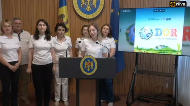 Conferința de presă susținută de secretara de stat a Guvernului, Ana Calinici, prezentarea detaliilor despre evenimentele organizate cu prilejul Zilelor Diasporei, ediția 2024