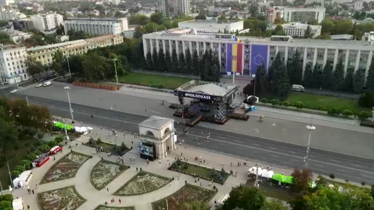 Concert dedicat Zilei Independenței Republicii Moldova