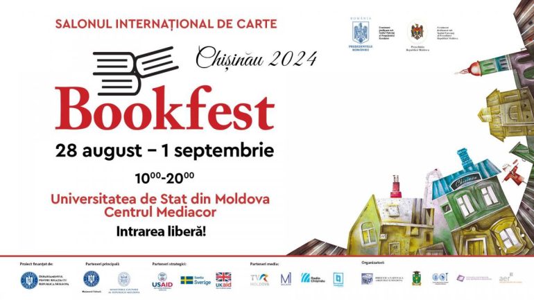 Bookfest Chișinău 2024