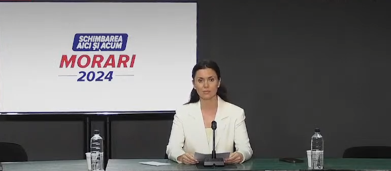 Natalia Morari, Briefing de presă