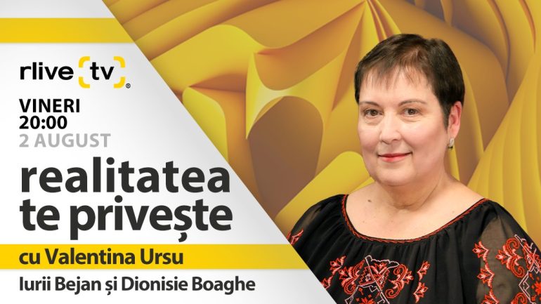 Iurii BEJAN, cercetător științific la Parcul Național Orhei și Dionisie BOAGHE, vice-director pentru Știință, Parcul Național Orhei, invitați la „Realitatea te privește”