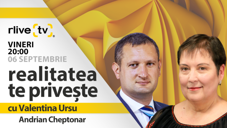 Agenda - Andrian Cheptonar, invitat la „Realitatea te privește”