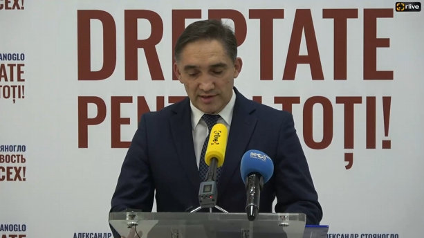 Agenda - Briefing de presă susținut de Candidatul la funcția de președinte al Republicii Moldova, Alexandr Stoianoglo, cu genericul: „Depopularea Republicii Moldova-realități și soluții”