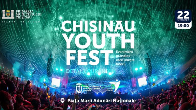 Deschiderea evenimentului Chișinău Youth Fest 2024