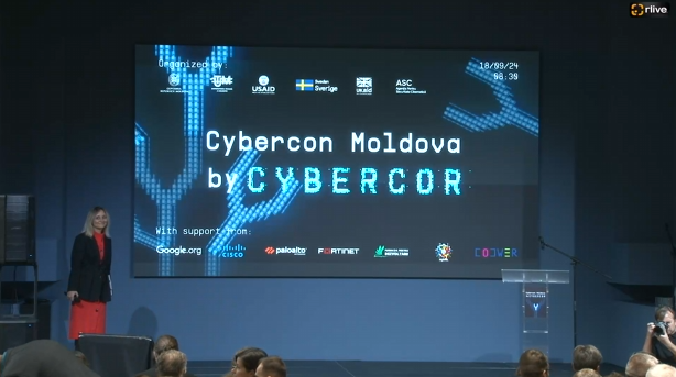 Agenda - Conferința internațională CyberCon Moldova, cu genericul „Educația, fundamentul unei culturi cibernetice reziliente”