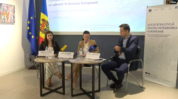 Agenda - Club de presă ”Evaluarea progresului Republicii Moldova în implementarea recomandărilor Comisiei Europene din domeniul justiției în contextul procesului de aderare la Uniunea Europeană”