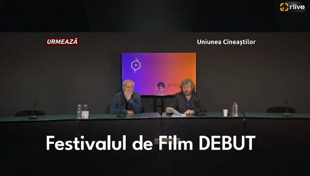 Agenda - Conferință de presă cu genericul: „Festivalul de film DEBUT”