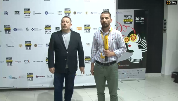 ORA de LIVE cu TRAIAN: Gala de  deschidere Zilele Filmului Românesc la Chișinău, ediția X