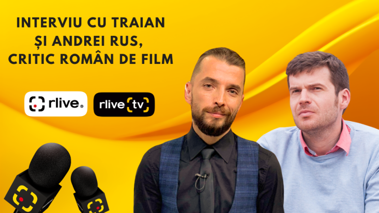 Agenda - Interviu cu Traian și criticul român de film Andrei Rus, despre Zilele Filmului Românesc la Chișinău și cinematografia de pe ambele maluri ale Prutului